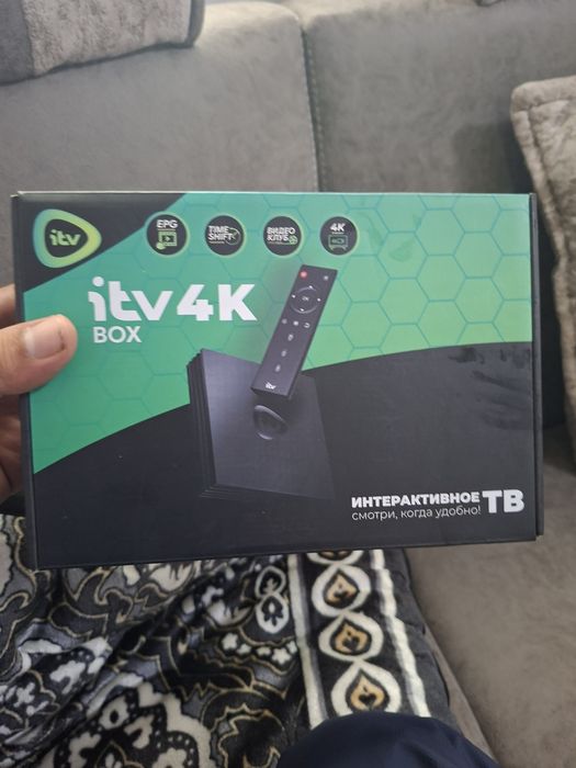 itv4K BOX tv smart