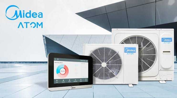 MIDEA Atom B VRF Tizimi