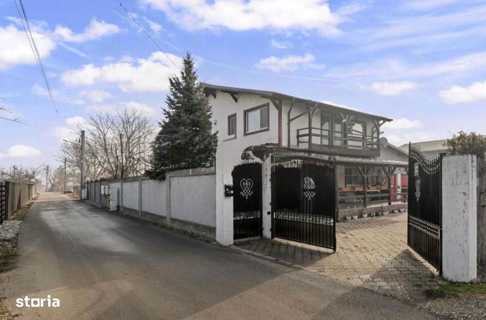 Nou | Casa Impecabila | 4 Camere | Balotesti central