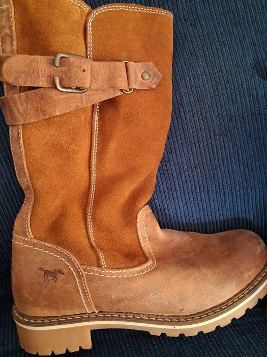 Cizme din piele  de iarna Mustang