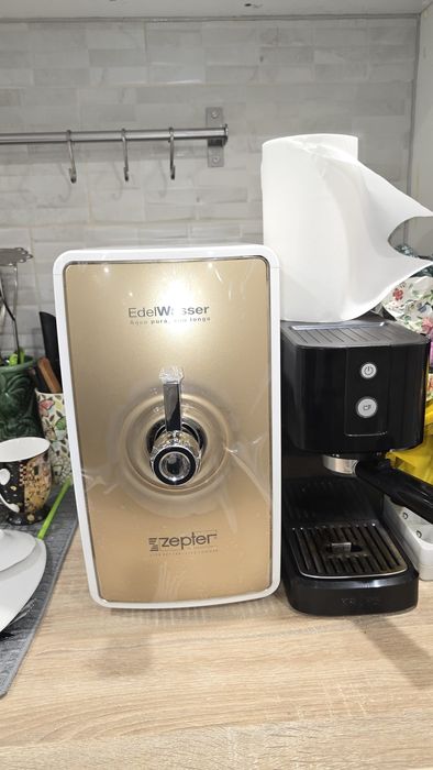 Purificator/ Filtru Apa Zepter EdelWasser PWC-670-GOLD - Nou, Nouț, la Cutie