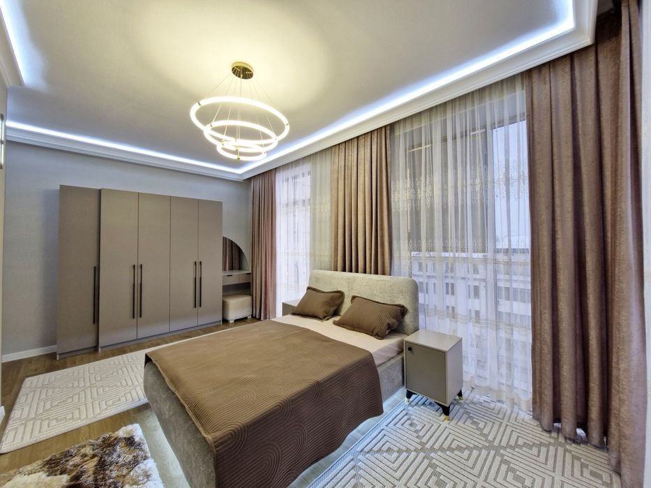 4 комнатная квартира в Новостройке Гагарина № 2879