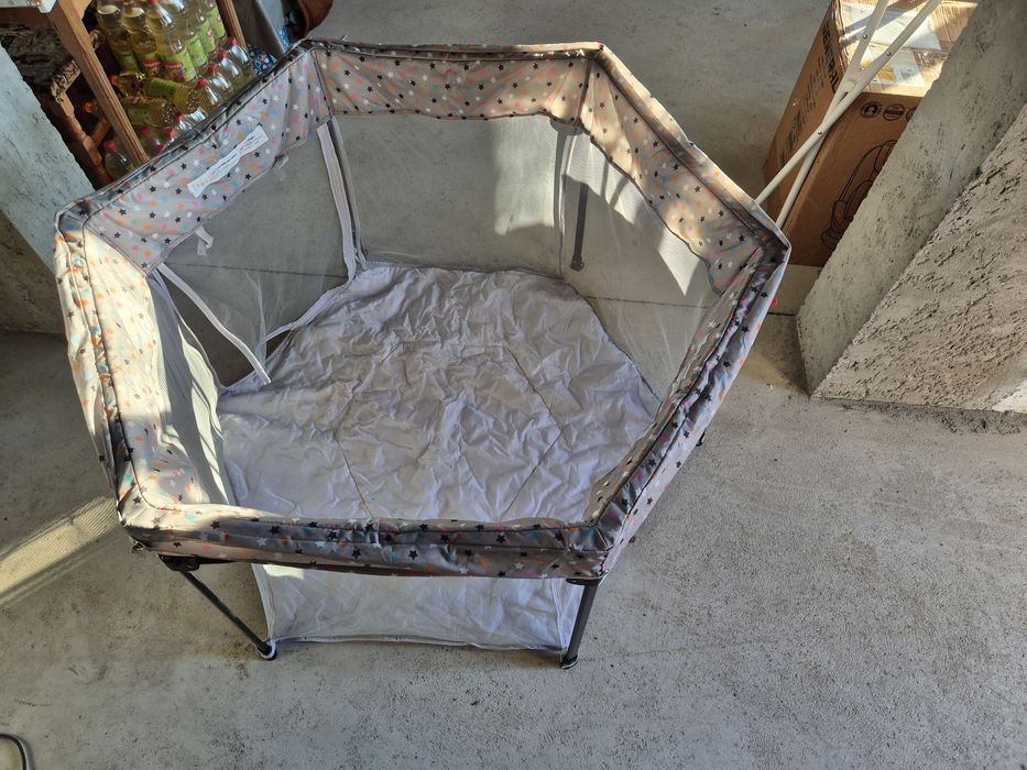 Tarc de joaca Wunderkid Play, 135 x 135 x 75 cm