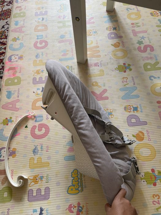 Stokke trip trap Natural Newborn шезлонг