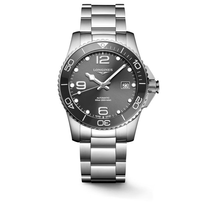 Ceas Longines HYDROCONQUEST L3.781.4.76.6 automatic watch Ø 41.00 mm