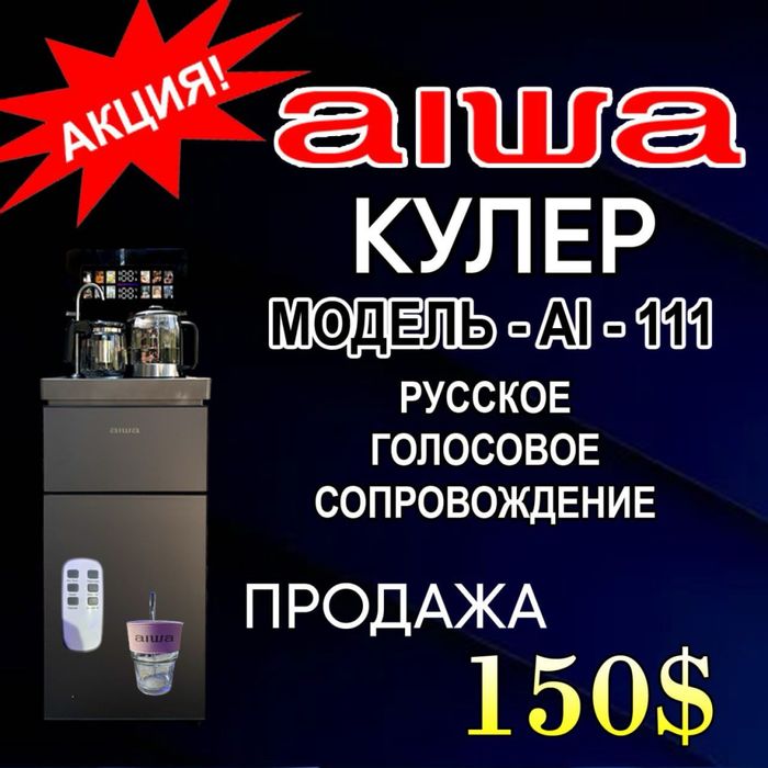 Кулер с голосовым управоением Aiwa