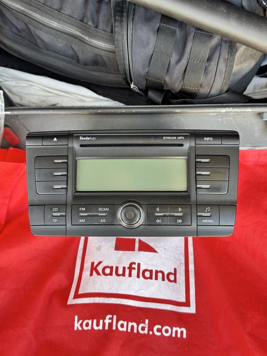 Radio cd mp3 Skoda