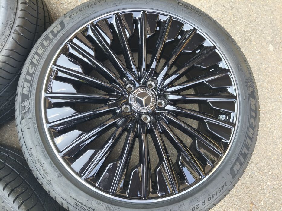 20" оригинални алуминиеви джанти за Mercedes E214/S222.