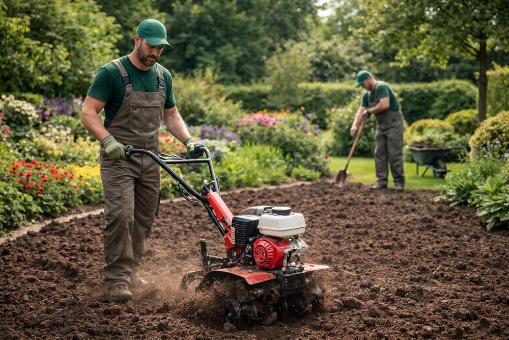 Servici profesionale de grădinărit