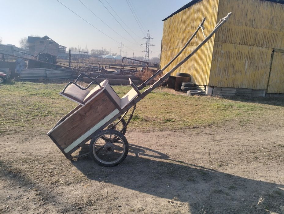 Продаёться повозка - бричка под ишака