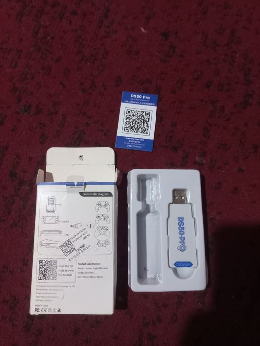 Joystic Coovelite Ds50 pro sotiladi yangi ishlatilmagan