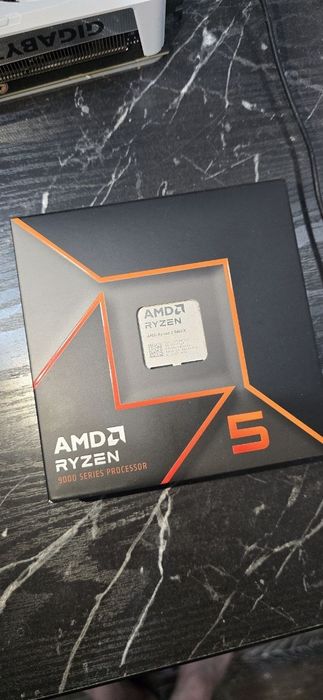 Ryzen 5 9600x новый запечатанный