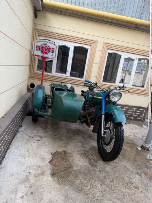 Продам мотоцикл урал