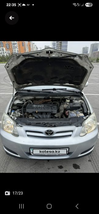 Тойота королла 120Е