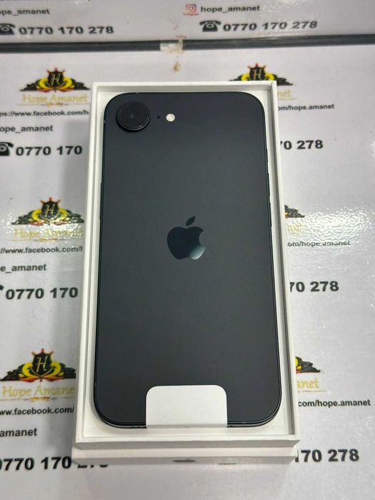 Hope Amanet P13 / iPhone 17e 256 GB / NOU