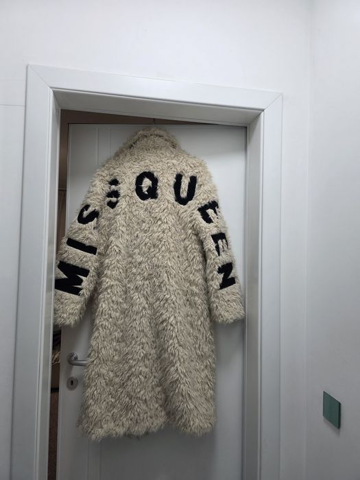 Дамско палто Teddy bear, Сиво палто кашмир и ангора