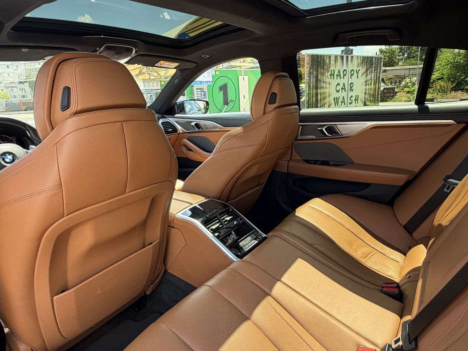 Bmw 840iX 340CP Grand Coupe M-Pack/Laser/Pano/H&K/Vireaza Spatele/