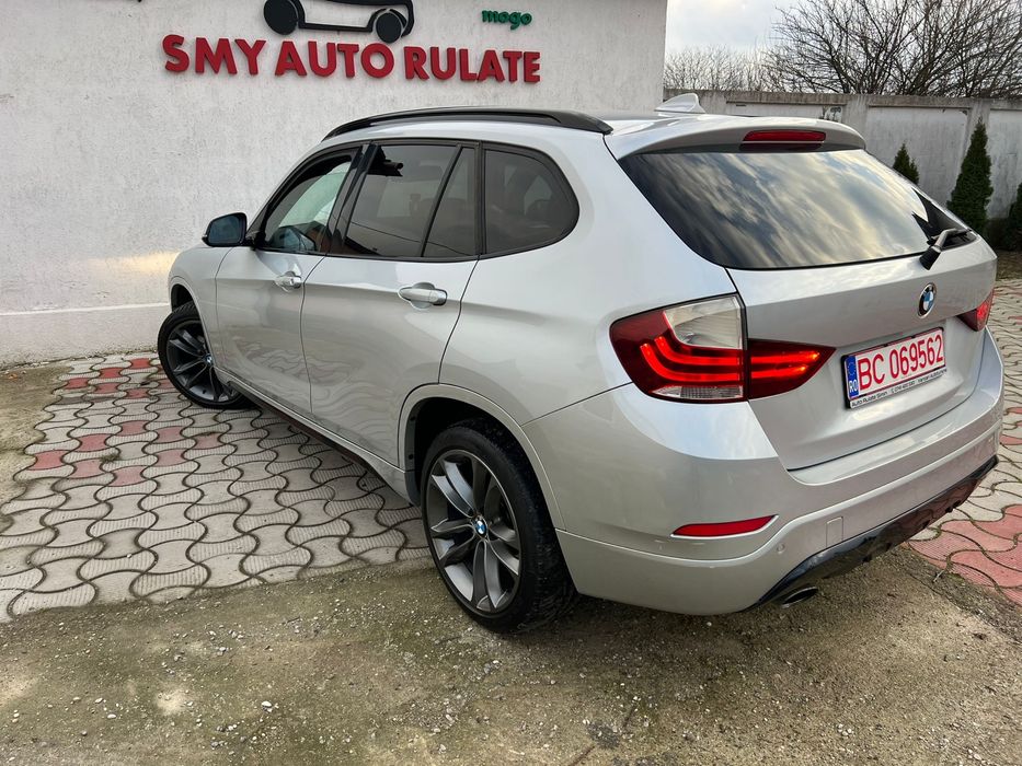 BMW X1 automata 2014