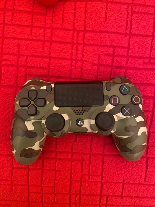 Оригинални джойстици за Playstation 4 Dualshock 4 V2 Рециклиран PS4 Гаранция червен,син,камуфлаж,бял,черен.