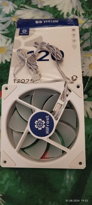 Вентилятор корпусный (Кулер- глубина цвета) ARGB