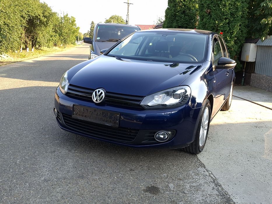 Vw golf VI MATCH  benzina 2012