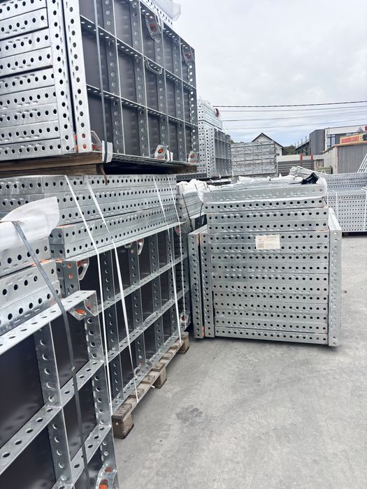Cofraje metalice Rasto panouri metalice codraje fundatie elevatii