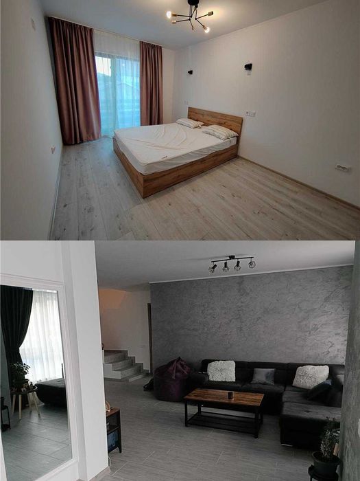 Casă modernă zona Auchan Găvana – finalizare 2024, mobilată complet