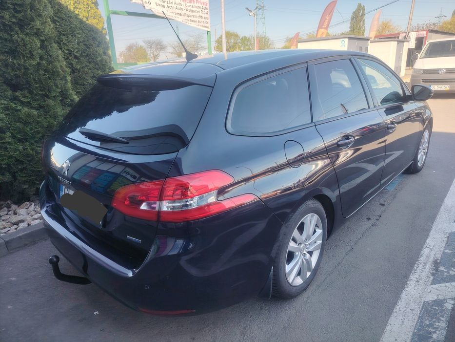 Peugeto 308,2016 1.6HDI, 120cp, E6