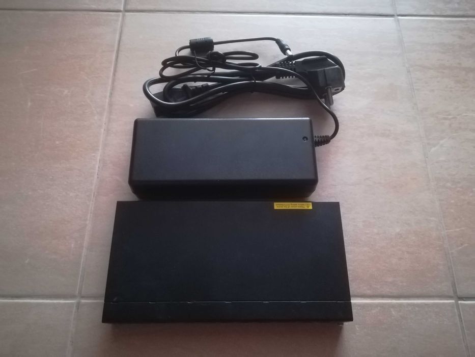 8 портов PoE суич - UTP3-SW08-TP120-A1