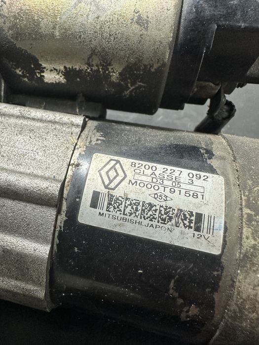 Electromotor Dacia Logan 1.5 DCI Renault megane Euro 4 8200227092