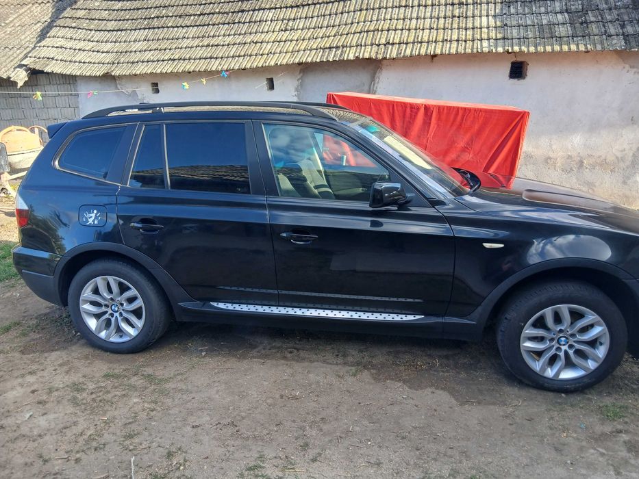 Vand bmw x3 e83 2008 177 cai stare foarte bună