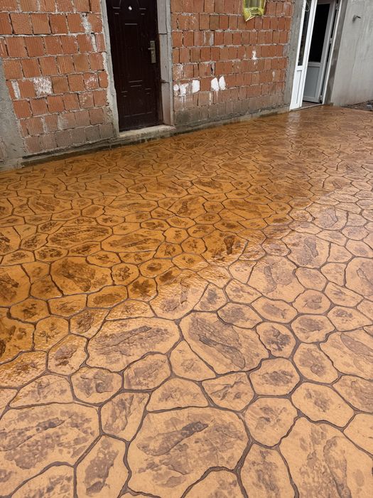 Beton Amprentat - Execuție Profesională