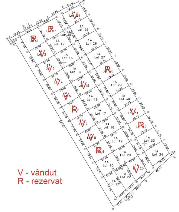 Terenuri intravilane cu utilitati - ideal investitie