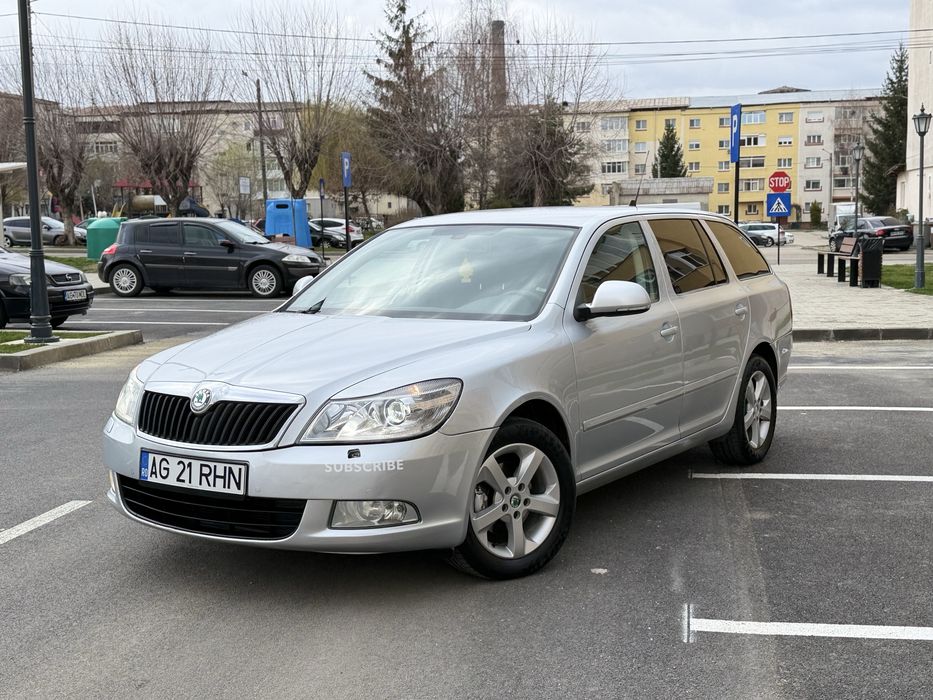 Skoda Octavia 2 Facelift 2013/Euro5