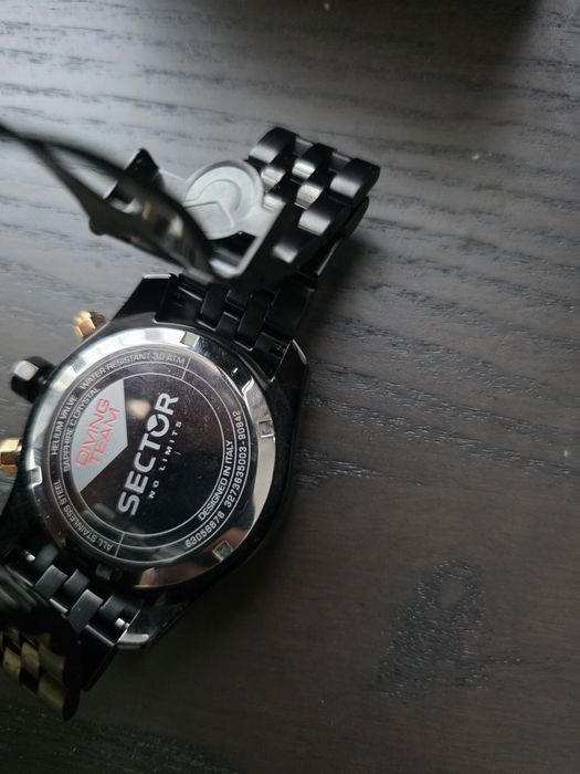 Ceas Sector Diving Team Helium Valve