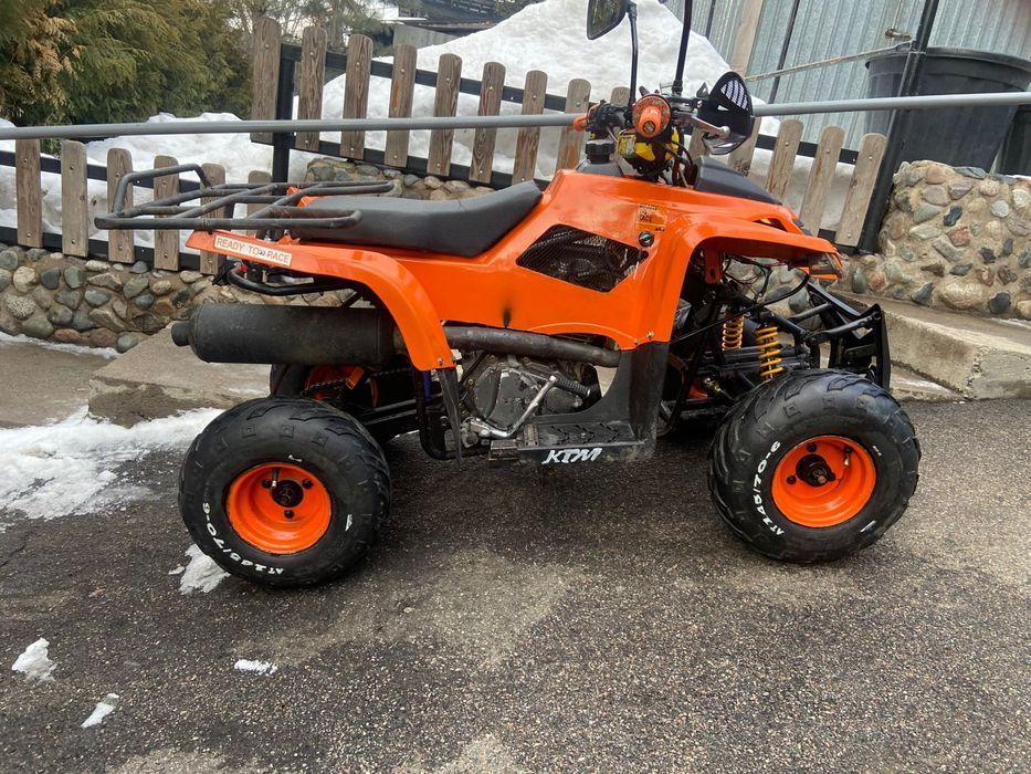 Квадроцикл KTM КТМ