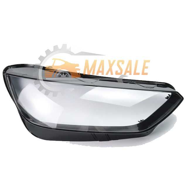 Капаци фарове Audi Q5 (21-22) фар ауди кю5 комплект стъкло джип