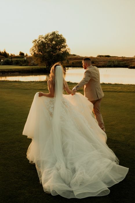 Булчинска рокля Julia Kontogruni