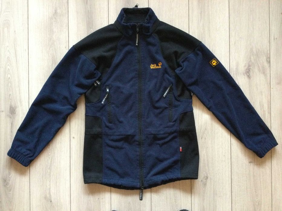 оригинално софтшел softshell яке JACK WOLFSKIN размер L от Германия