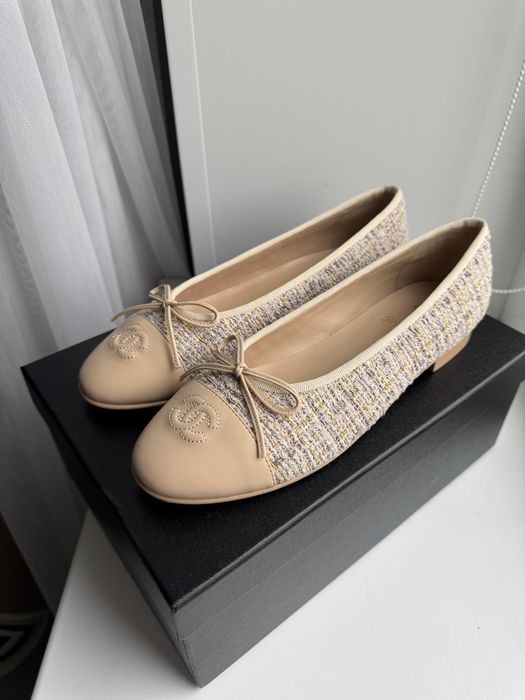 Балетки Chanel новые