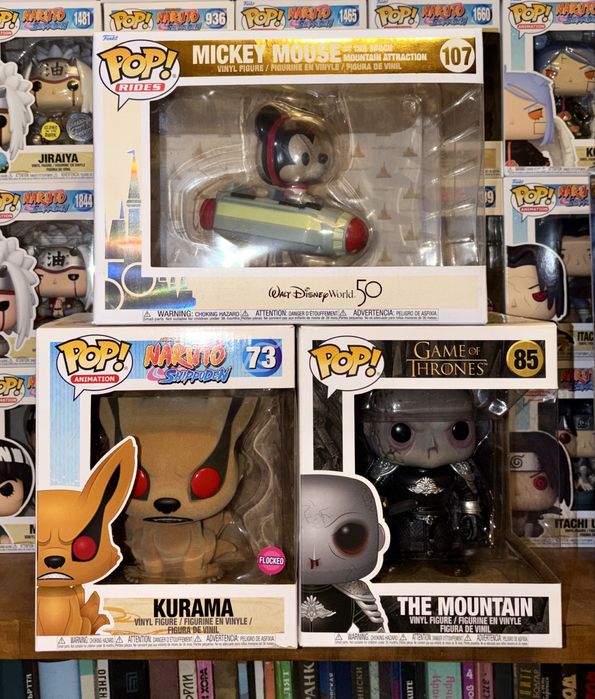 Funko pop фигурки