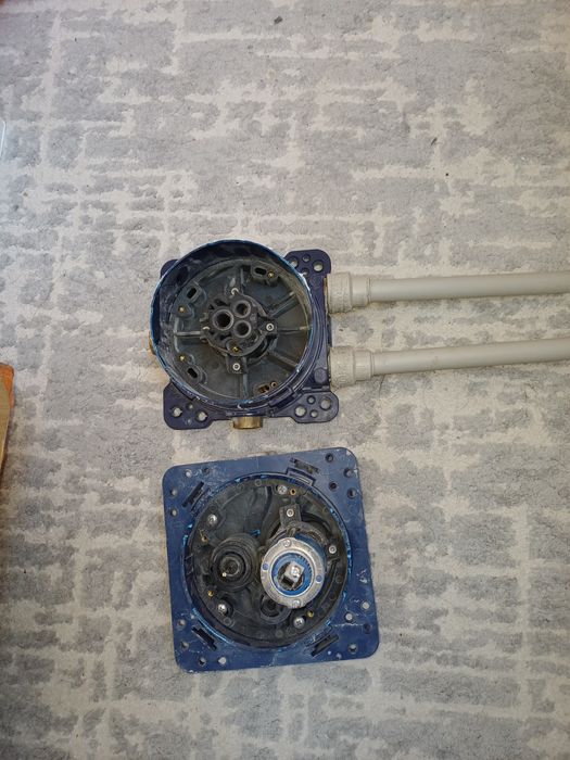 Скрытый монтажный блок grohe