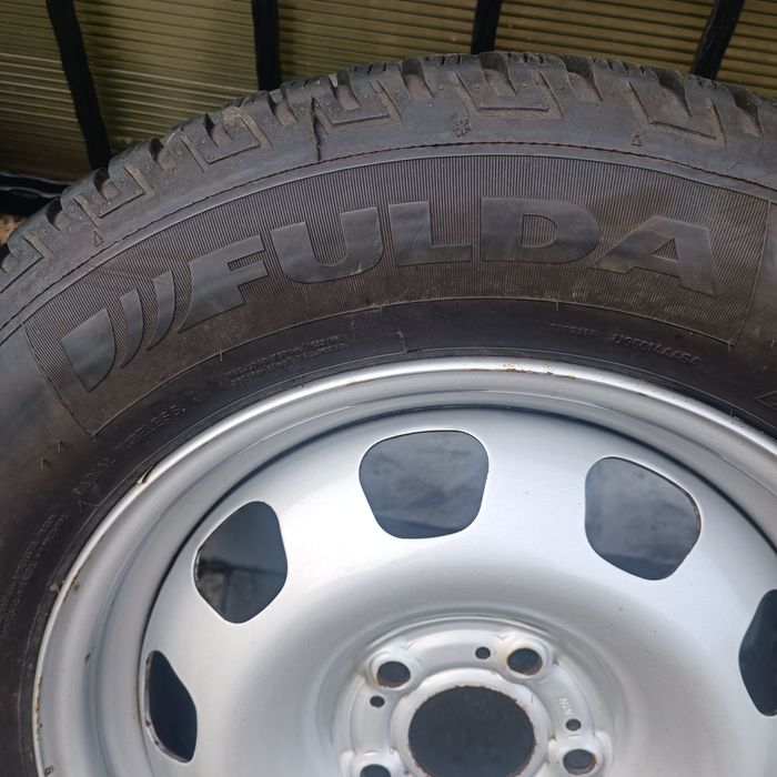 Roți originale Dacia Duster R16