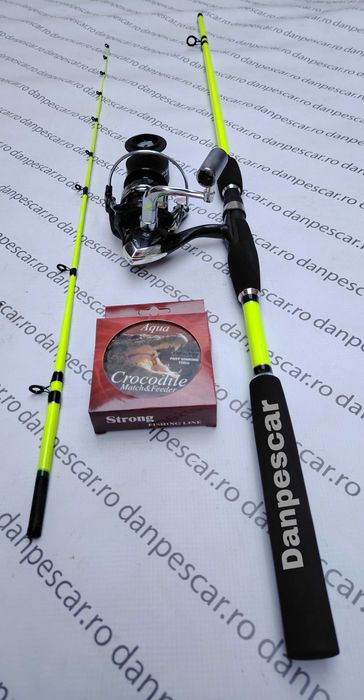 SET Lanseta ROBIN HAN BOLENTINO 1.80m+Mulineta SAIMINO X4000+150m fir