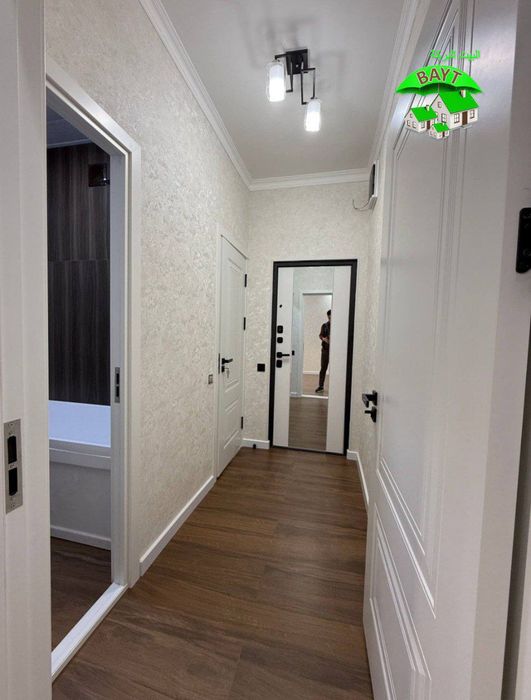 ^2/4/4 МЕТРО Новза Чиланзар 3 квартал Евроремонт Продаётся квартира