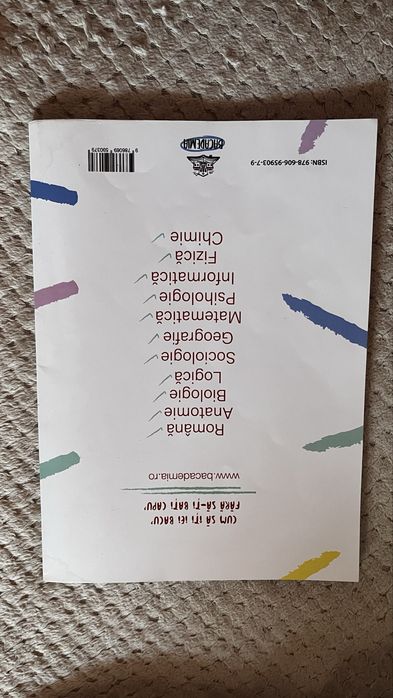 Carte de istorie pentru bac