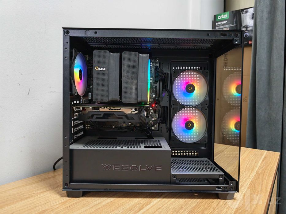 Игровой ПК / i5-14600KF / RTX 2060 Super 8GB / DDR4 32GB RAM / 1TB SSD