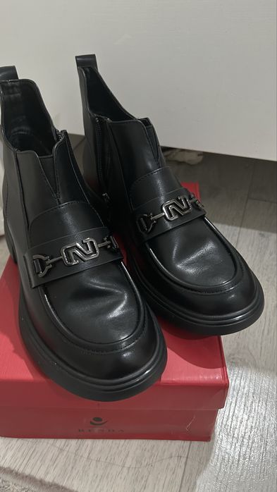 Продам полусапошки зимние