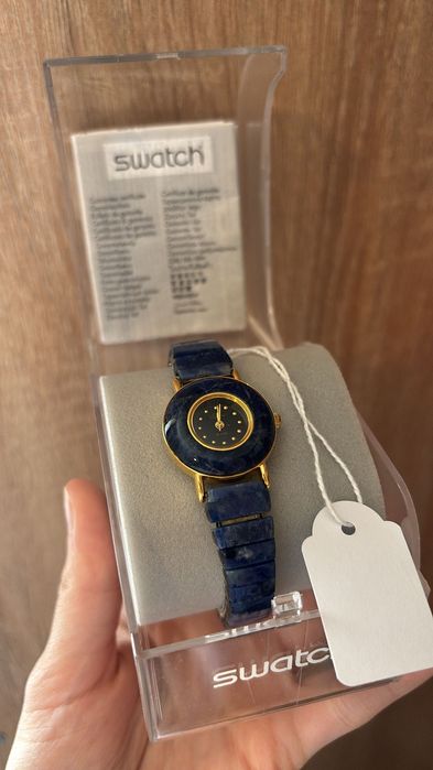 Ceas  ceramic blue