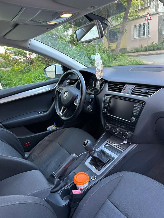 Skoda Octavia 3 2016